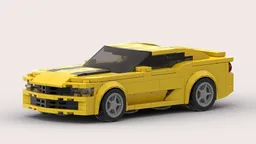 Bumblebee Chevrolet Camaro from Transformers