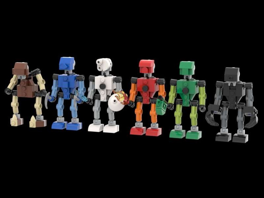 Lego Micro Toa Mata