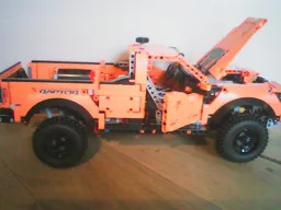 Two door conversion for 42126