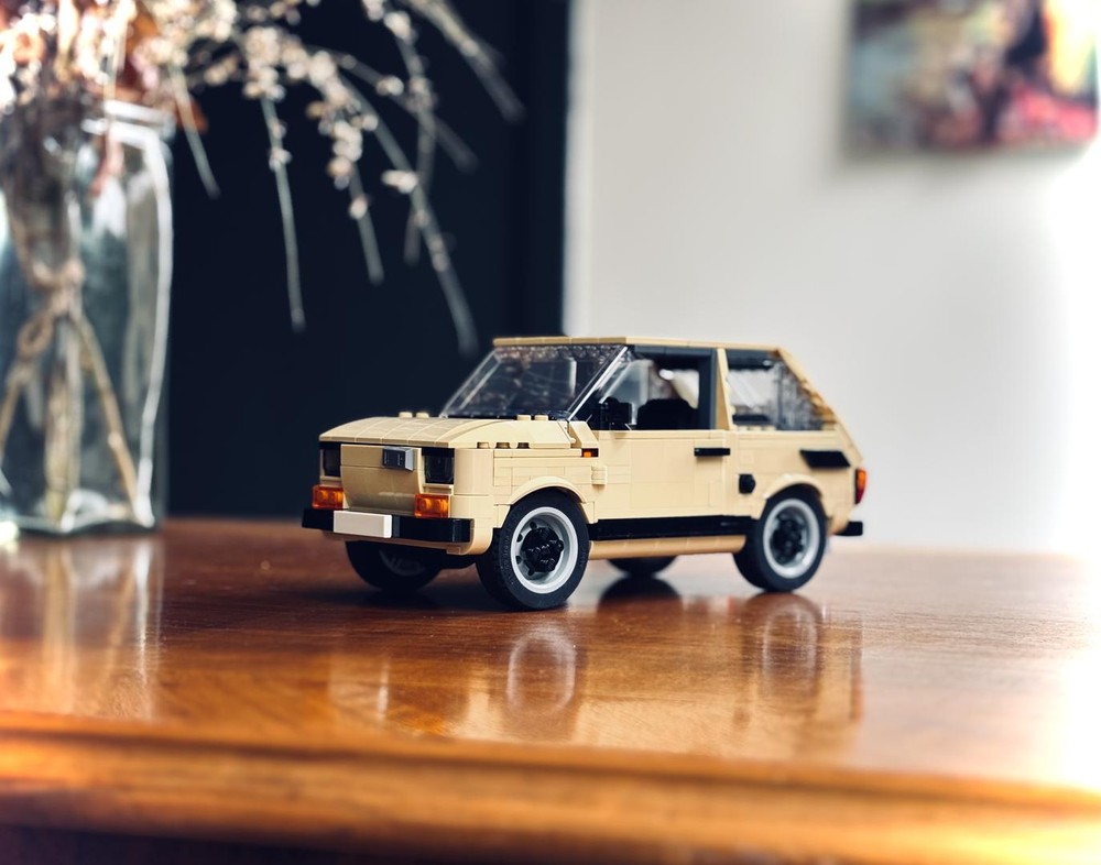 Lego Polski Fiat 126p