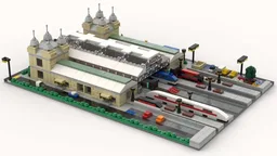 Modular Central Train Station #1