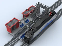 Commuter train engine