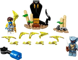 Epic Battle Set - Jay vs. Serpentine