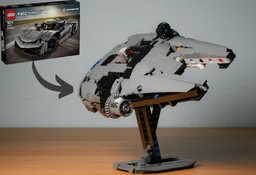 Jesko Millennium-Falcon (42173 Alternate Build)