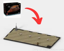 Stand For UCS Jabba's Sail Barge