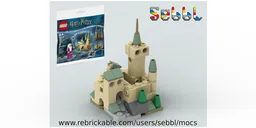 Medieval Castle from 30435