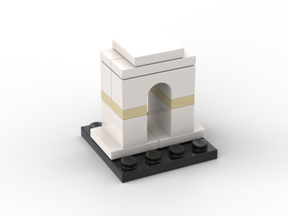 Lego Nano Architecture - Arc de Triomphe
