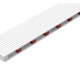 MOSSLANDA basic stand #1 (115cm)