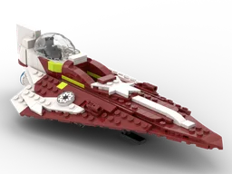 Ahsoka Tano's Delta 7B Starfighter
