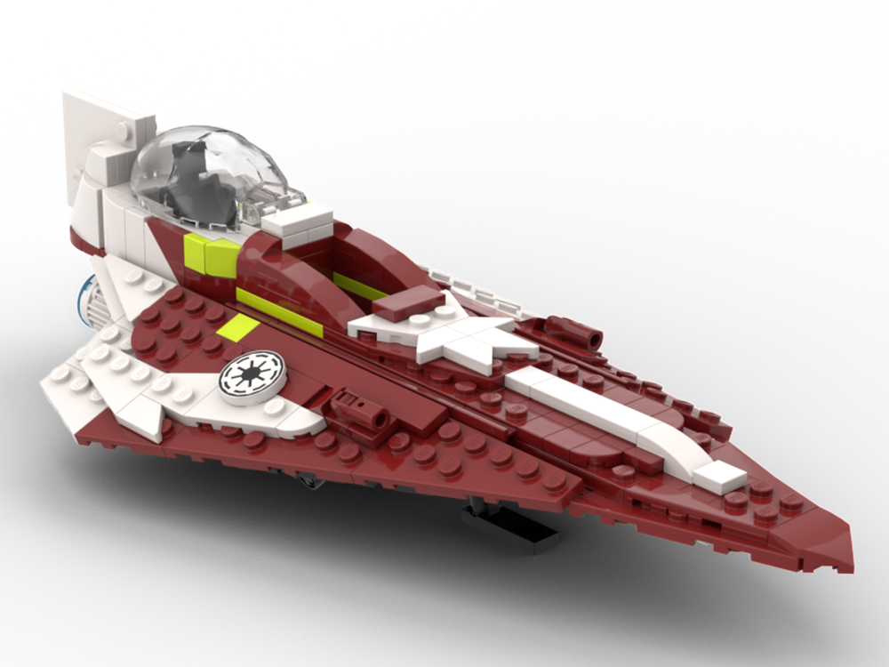 Lego Ahsoka Tano's Delta 7B Starfighter