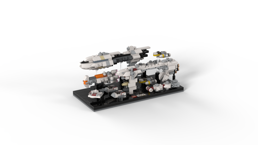 Lego Ultramicro New Republic Defence Fleet : Ahsoka Season 1