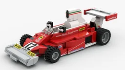 Ferrari 312T - scale 1:27