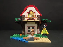 Built-In Treehouse