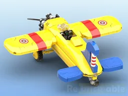 1930s Racing Airplane