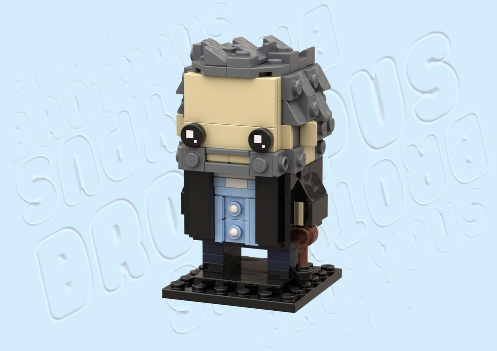 Lego Dr. Gregory House MD