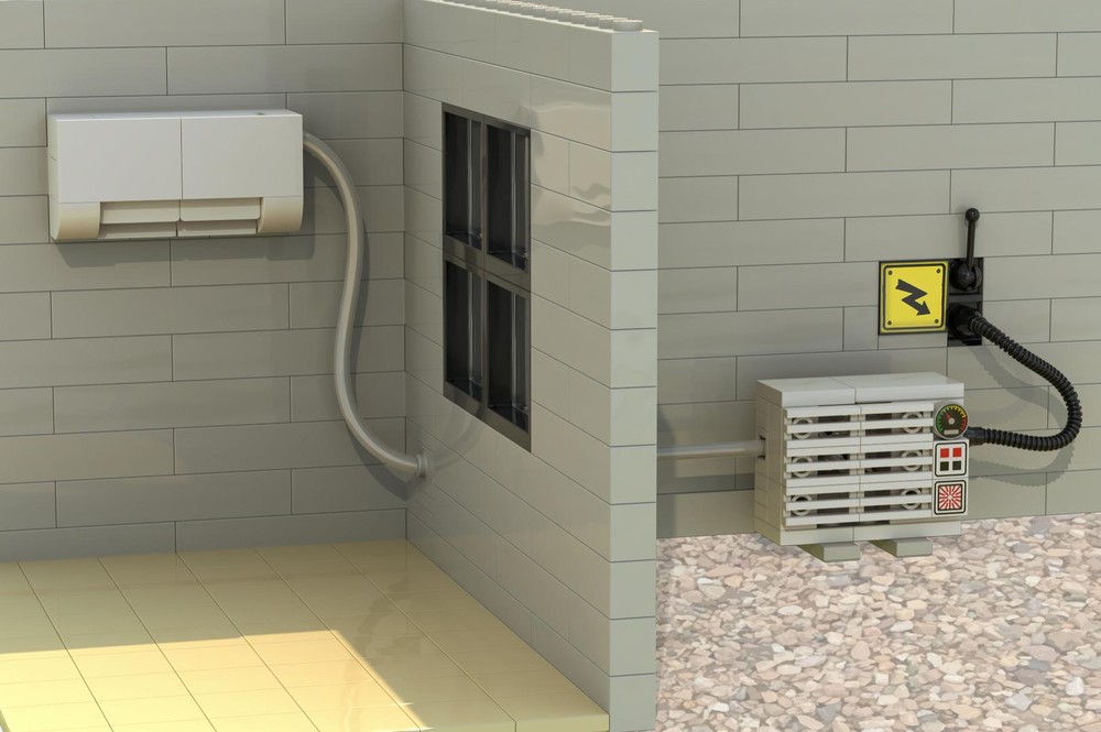 Lego Air Conditioning Unit - Mini-split