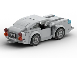 Aston Martin DB5 007 Stud6