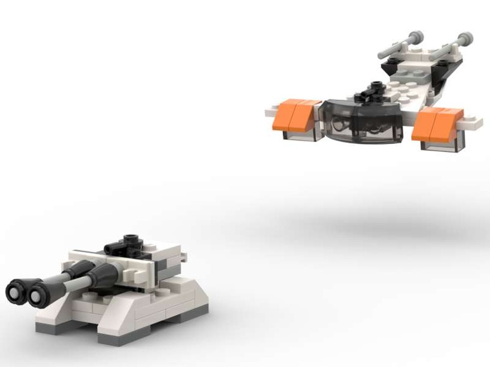 Lego 2x912055 Tank #2