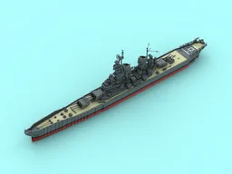 USS Missouri Battleship