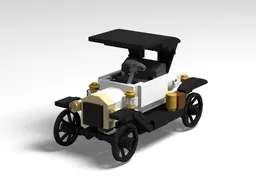 Mini Ford Model T 1912 Torpedo