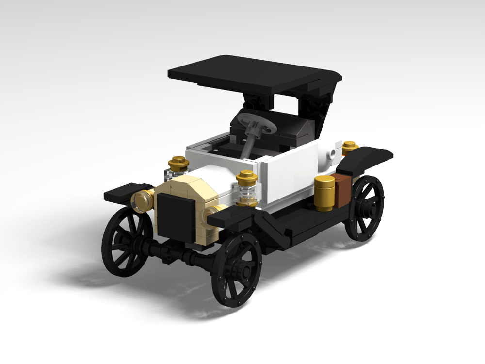 Lego Mini Ford Model T 1912 Torpedo