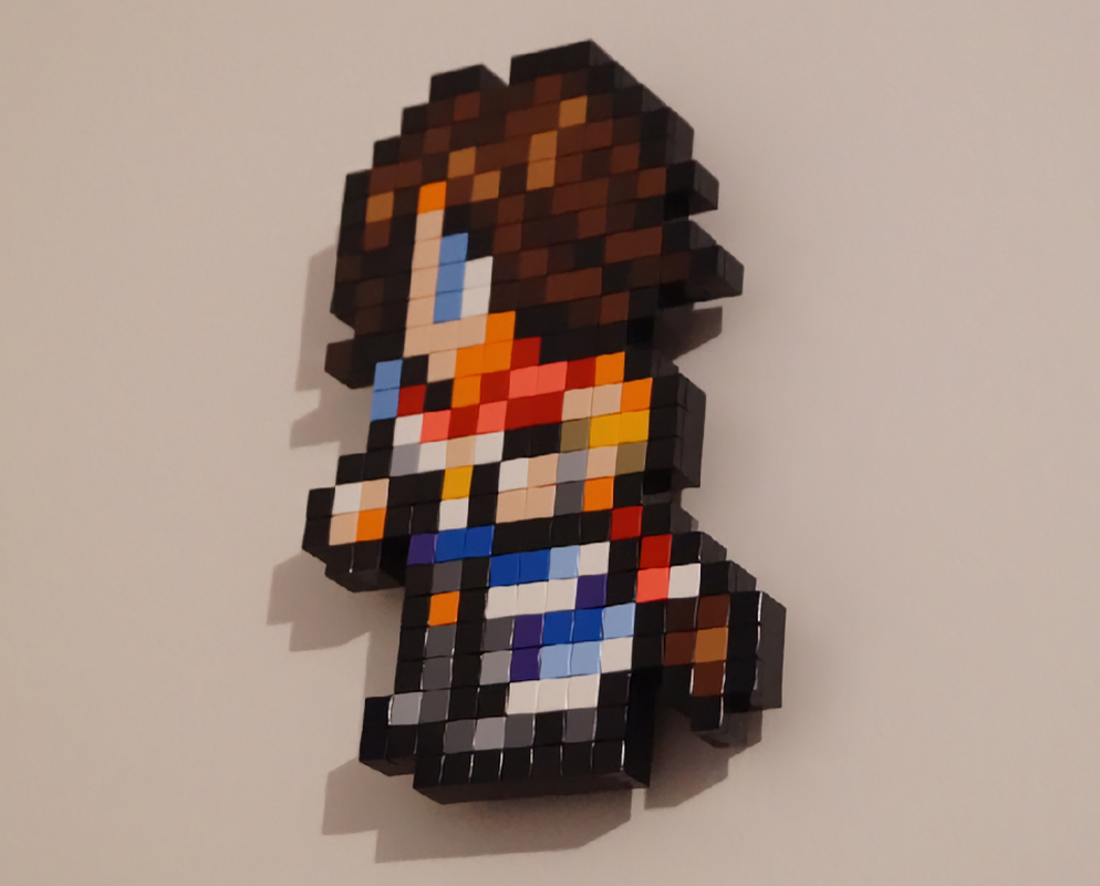 Lego FFX-2 Yuna Frameless