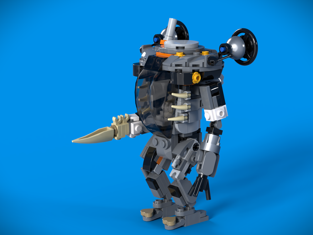 Lego Marguerit's P.R.A.W.N. Suit
