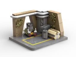 Yavin 4 hangar