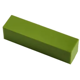 Modulex Tile 1 x 4 with Internal Supports / Modulex Pastel Green