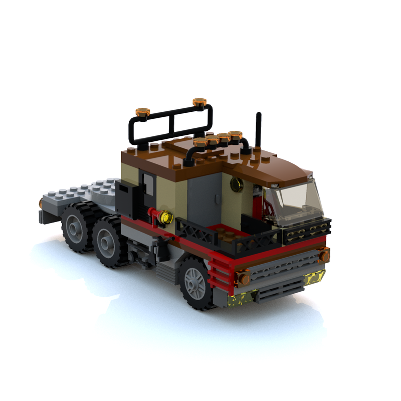 Lego Heavy off road Truck