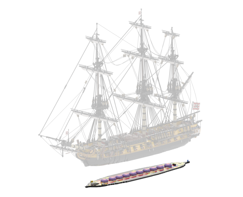 Lego Hull Extension Euryalus