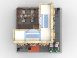 Restaurant and Cooking School Corner Modular
