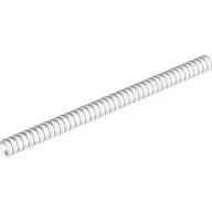 Hose, Ribbed 7mm D. 14L / 11.2cm / White