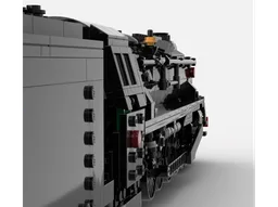 NZR KA class steam engine