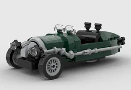 2021 Morgan 3 Wheeler - 8 stud wide