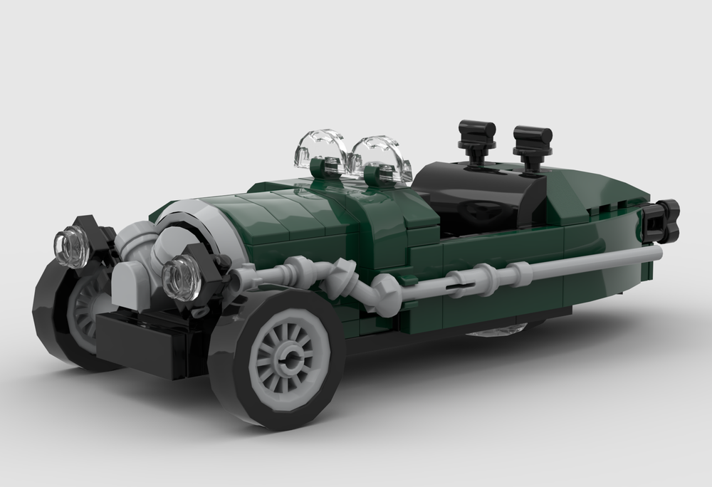 Lego 2021 Morgan 3 Wheeler - 8 stud wide