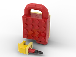 31145 Lock with Key