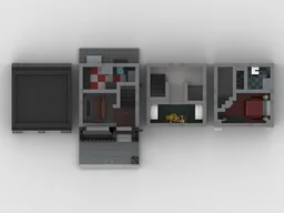 Modular Narrow Town House