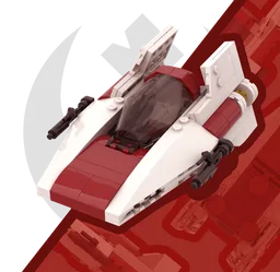Chibi A-Wing Interceptor