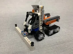 Tracked dumper