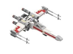 75301 - X-Wing MOD v2