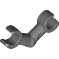 Arm Skeleton [Bent / 2 Clips] / Dark Bluish Gray