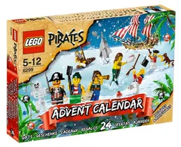 Advent Calendar 2009, Pirates