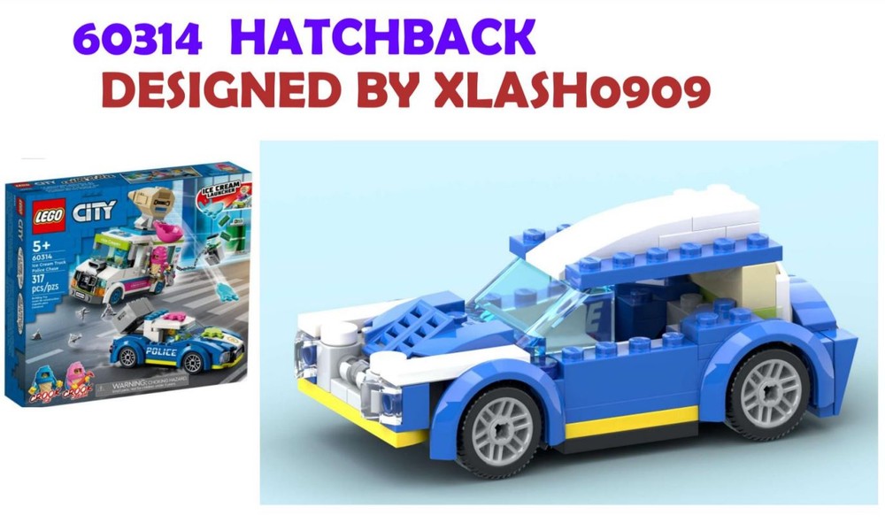 Lego 60314 HATCHBACK