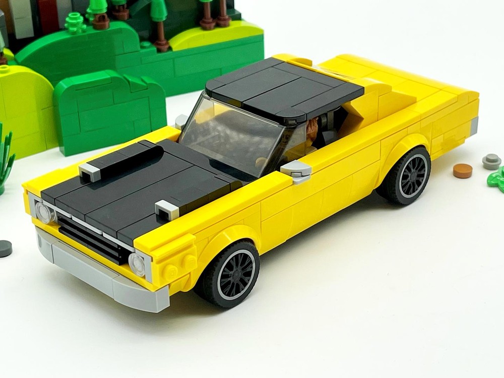 Lego Founder's Rock Duster