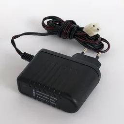 Electric Adapter / Transformer, Battery Pack Charger 7.2V / Black