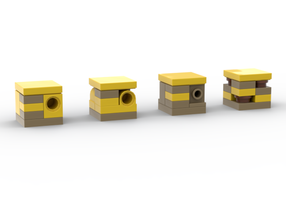Lego Beehive