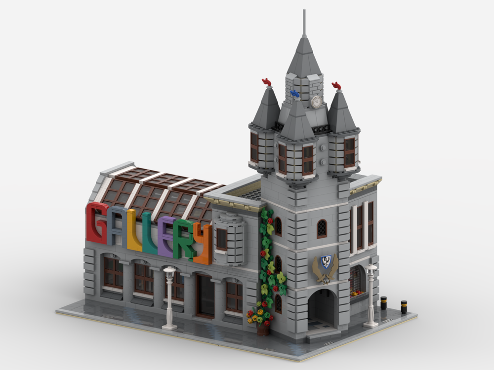 Lego Art Gallery