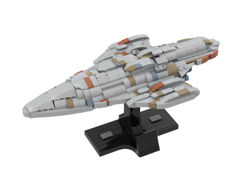 Lego Midi-Scale MC80 Liberty Type Heavy Star Cruiser