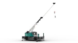 Rough Terrain Crane